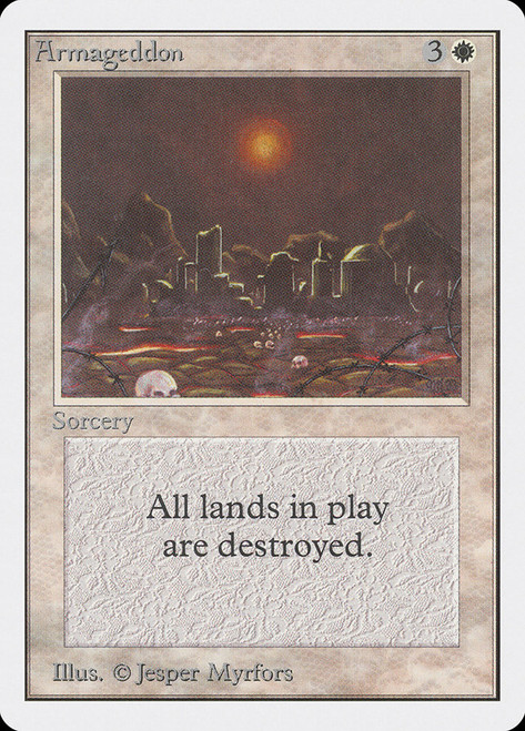 Armageddon | 4th Edition - Alternate | Star City Games