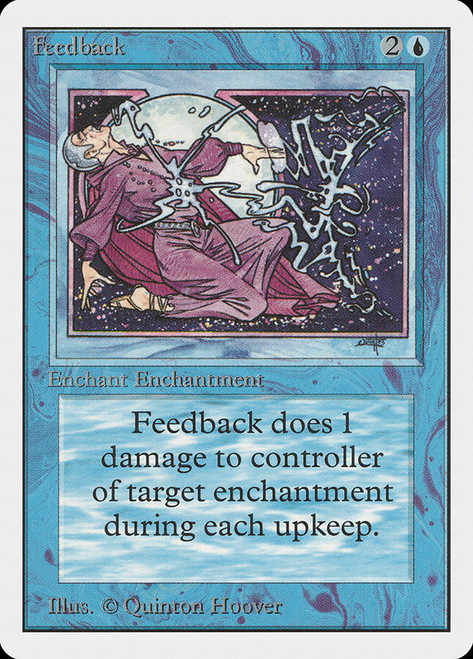 Feedback\nUnlimited\nSingle\nMagic The Gathering