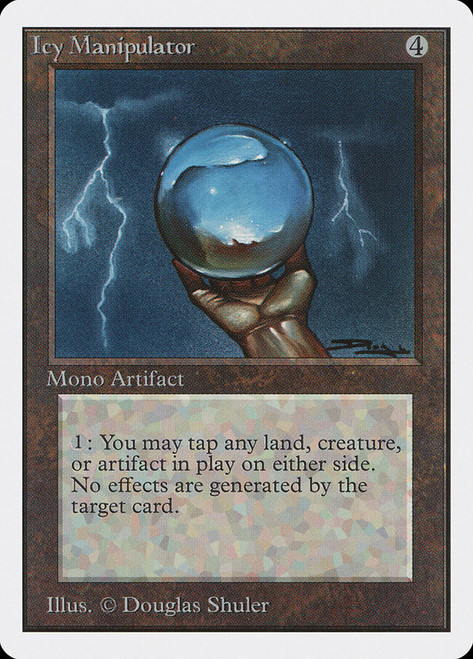 Icy Manipulator\nUnlimited\nSingle\nMagic The Gathering
