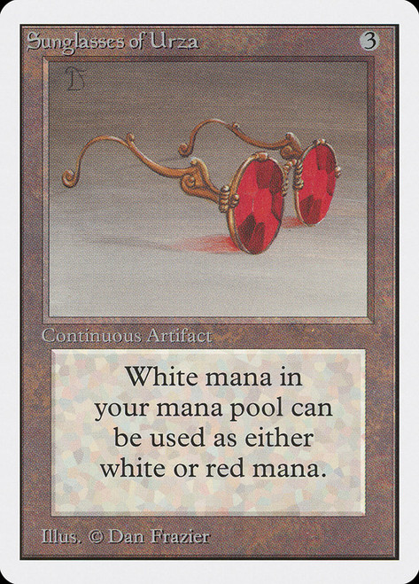 Sunglasses of Urza | 4th Edition - Alternate | Star City Games