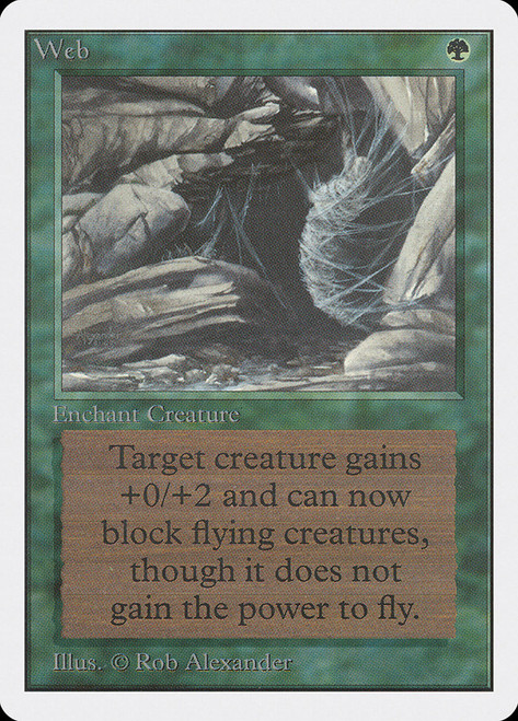 Web\nUnlimited\nSingle\nMagic The Gathering