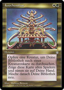 Altar of Bone
Ice Age - German
Single
Magic The Gathering