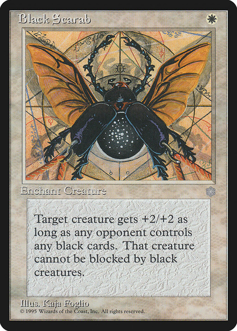 Black Scarab\nIce Age\nSingle\nMagic The Gathering