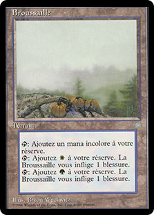 Brushland
Ice Age - French
Single
Magic The Gathering