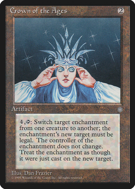Crown of the Ages\nIce Age\nSingle\nMagic The Gathering