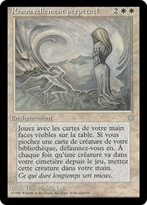 Enduring Renewal
Ice Age - French
Single
Magic The Gathering