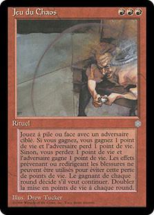 Game of Chaos
Ice Age - French
Single
Magic The Gathering