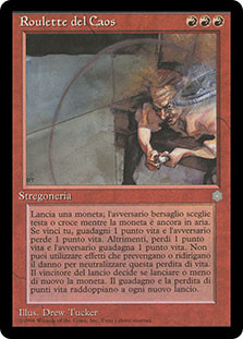 Game of Chaos
Ice Age - Italian
Single
Magic The Gathering
