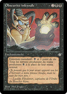 Infernal Darkness | Ice Age | Star City Games