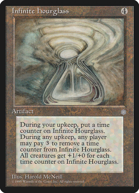 Infinite Hourglass\nIce Age\nSingle\nMagic The Gathering