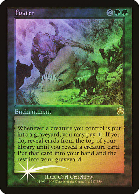 Foster\nMercadian Masques\nSingle\nMagic The Gathering