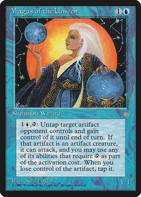 Magus of the Unseen\nIce Age\nSingle\nMagic The Gathering