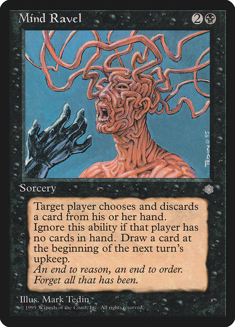 Mind Ravel\nIce Age\nSingle\nMagic The Gathering