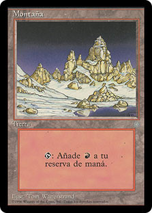 Mountain (A)
Ice Age - Spanish
Single
Magic The Gathering