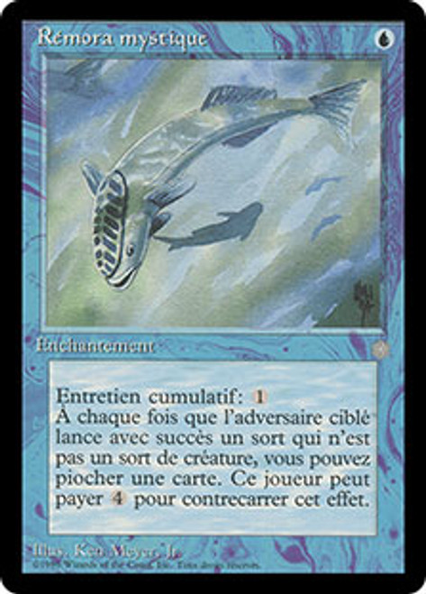 Mystic Remora
Ice Age - French
Single
Magic The Gathering