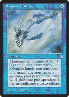 Mystic Remora
Ice Age - Italian
Single
Magic The Gathering
