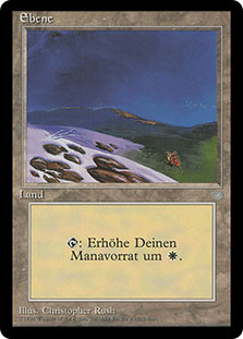 Plains (A)
Ice Age - German
Single
Magic The Gathering