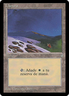 Plains (A)
Ice Age - Spanish
Single
Magic The Gathering
