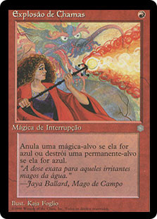Pyroblast
Ice Age - Portuguese
Single
Magic The Gathering
