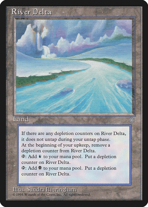 River Delta\nIce Age\nSingle\nMagic The Gathering