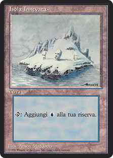 Snow-Covered Island
Ice Age - Italian
Single
Magic The Gathering