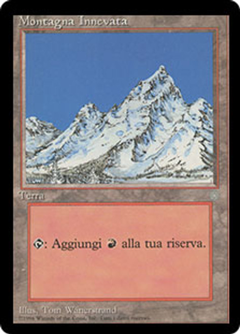 Snow-Covered Mountain | Ice Age - Portuguese | Star City Games