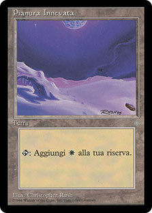 Snow-Covered Plains
Ice Age - Italian
Single
Magic The Gathering