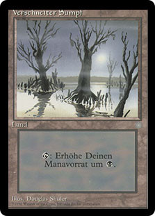 Snow-Covered Swamp
Ice Age - German
Single
Magic The Gathering