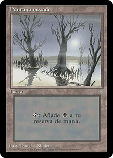 Snow-Covered Swamp
Ice Age - Spanish
Single
Magic The Gathering
