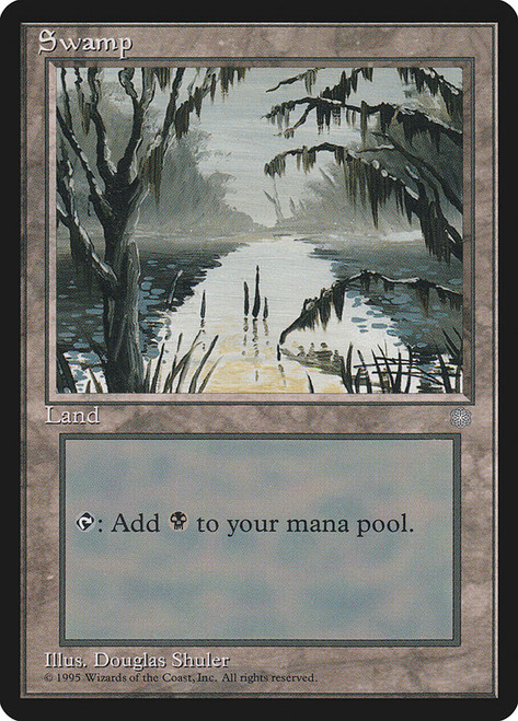 Swamp (A) | Ice Age - German | Star City Games