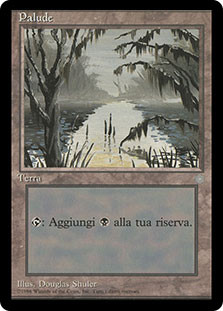 Swamp (A)
Ice Age - Italian
Single
Magic The Gathering