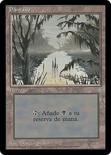 Swamp (A)
Ice Age - Spanish
Single
Magic The Gathering