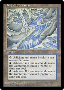Underground River
Ice Age - Portuguese
Single
Magic The Gathering