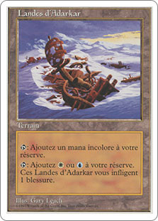 Adarkar Wastes | 5th Edition | Star City Games