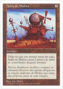 Ankh of Mishra
5th Edition - Portuguese
Single
Magic The Gathering