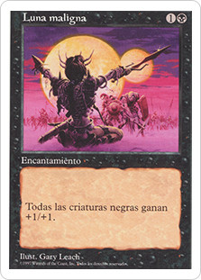 Bad Moon
5th Edition - Spanish
Single
Magic The Gathering