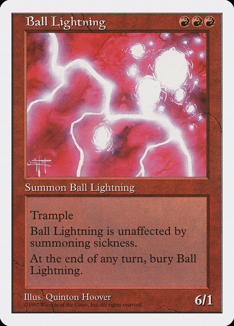 Ball Lightning | 5th Edition - German | Star City Games