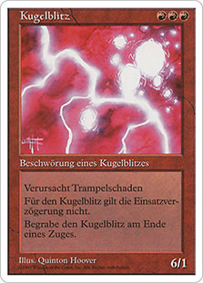 Ball Lightning | 5th Edition | Star City Games