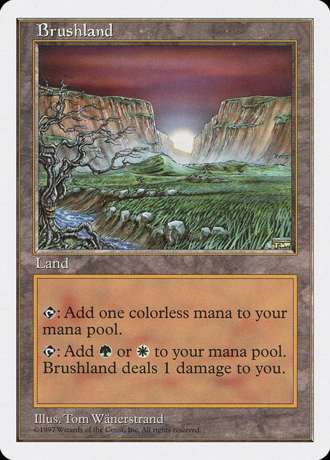 mtg Foil 低木林地/Brushland》[7ED] 日本語 jp MTG 低木林地 foil 初版 日本語 Amazon.co.jp: MTG Foil 英 低木