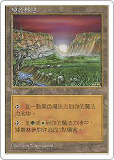 Brushland
5th Edition - Chinese Traditional
Single
Magic The Gathering
