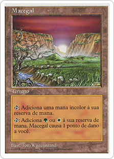 Brushland
5th Edition - Portuguese
Single
Magic The Gathering