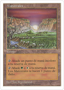 Brushland
5th Edition - Spanish
Single
Magic The Gathering