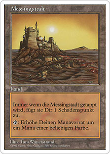 City Of Brass
5th Edition - German
Single
Magic The Gathering
