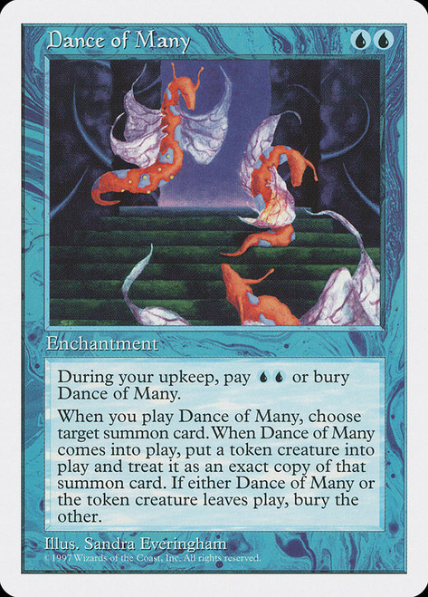 Dance of Many\n5th Edition\nSingle\nMagic The Gathering