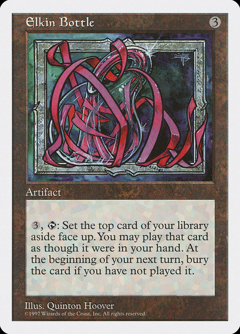 Elkin Bottle\n5th Edition\nSingle\nMagic The Gathering