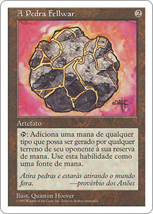Fellwar Stone
5th Edition - Portuguese
Single
Magic The Gathering