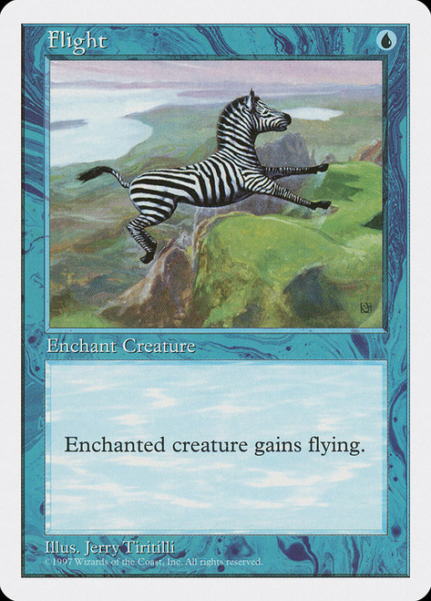 Flight\n5th Edition\nSingle\nMagic The Gathering