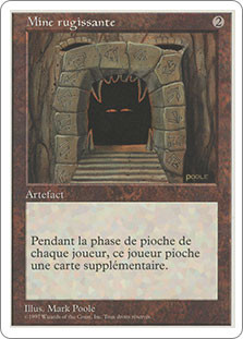 Howling Mine
5th Edition - French
Single
Magic The Gathering