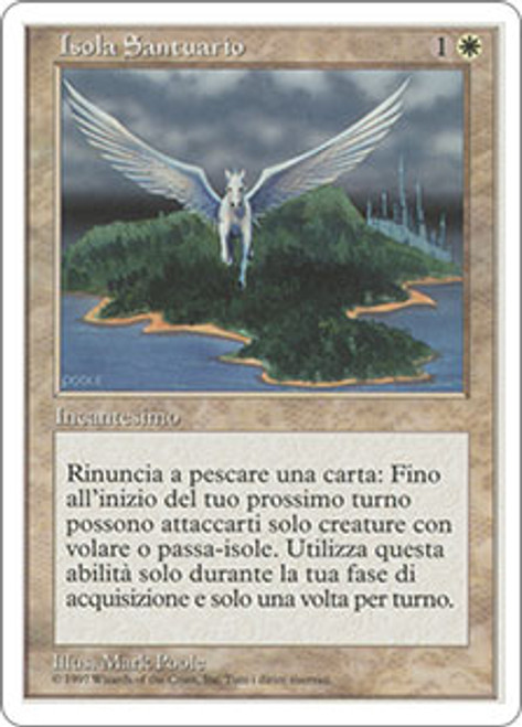 孤島の聖域  Sanctuary　LEB 孤島の聖域/Island Sanctuary》[LEB] 白R | 日本最大級 MTG通販