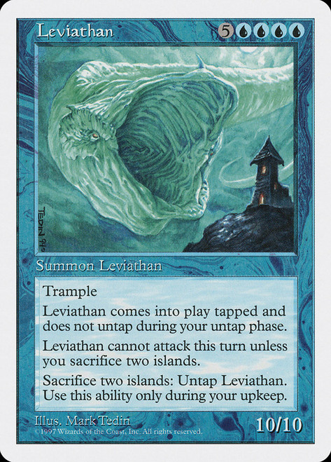 Leviathan\n5th Edition\nSingle\nMagic The Gathering